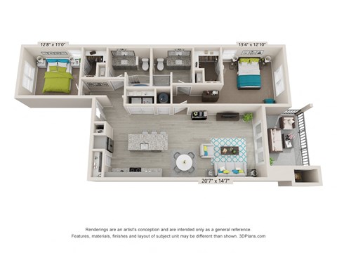 1831 S. Hwy 146 1-3 Beds Apartment for Rent - Photo Gallery 52